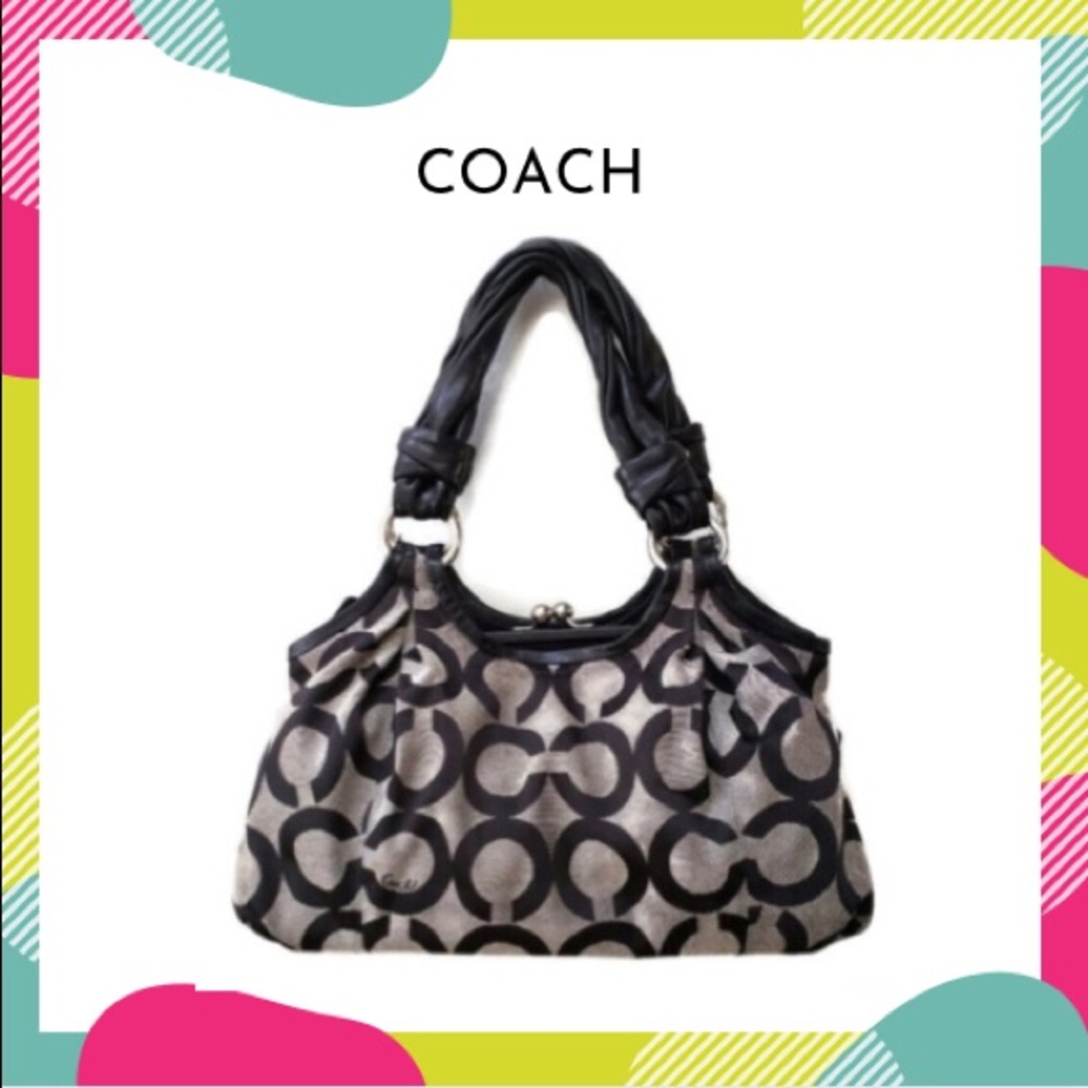 Classic Coach Bag